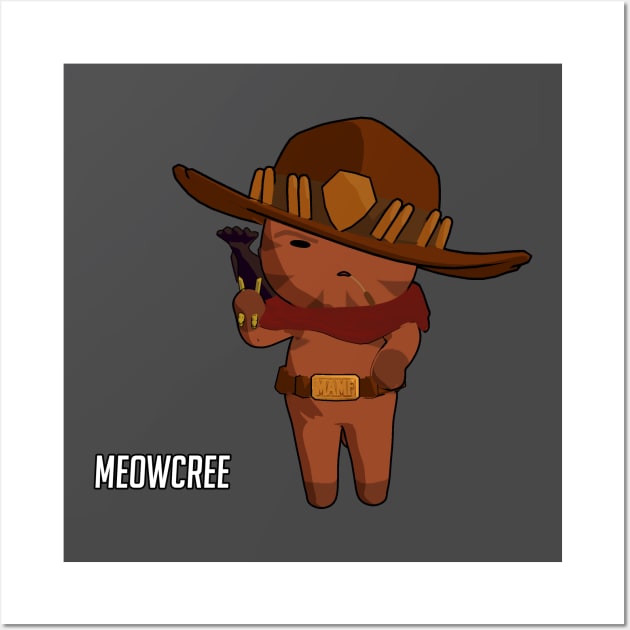 MeowCree - Katsuwatch Wall Art by dillongoo